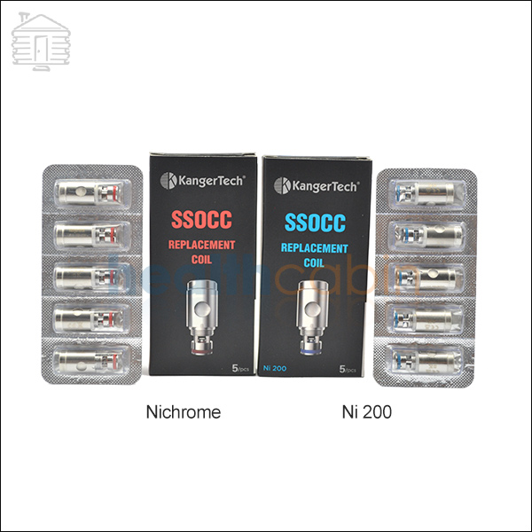 5pc SSOCC Coils for KangerTech Topbox & Subvod & Subtank Mini & Subtank Nano & Subtank Plus