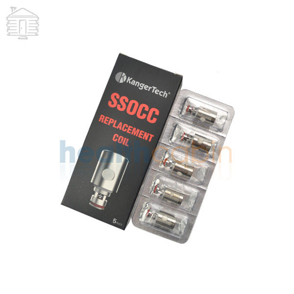 KangerTech SSOCC Nichrome Coils (1.5ohm) for KangerTech Protank 4 & Nebox & Topbox & Subvod & Subtank Mini & Subtank Nano & Subtank Plus & K-KISS & K-Pin (5pcs/pack)