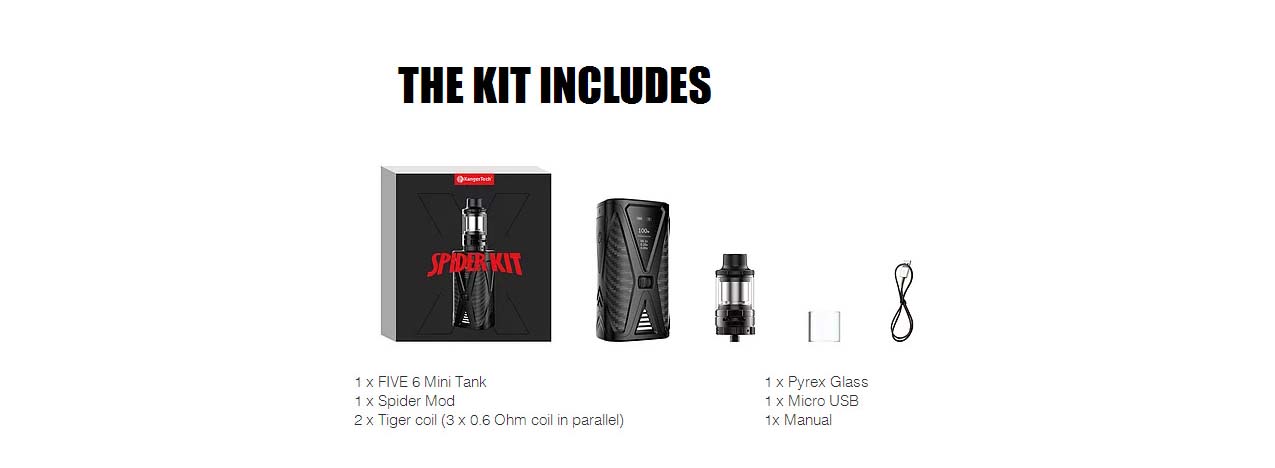 Kangertech Spider Kit