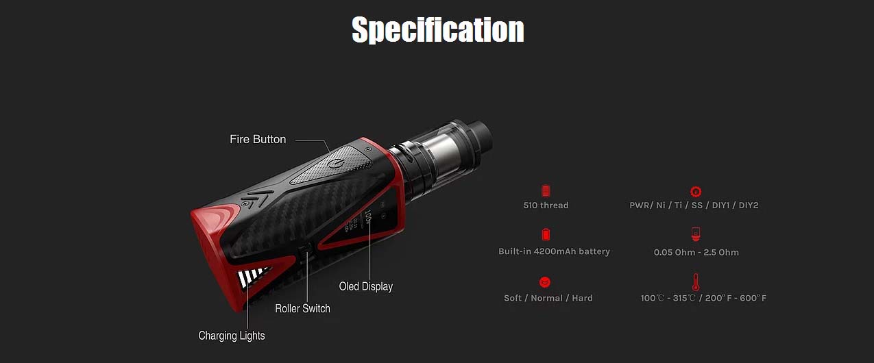 Kangertech Spider Kit