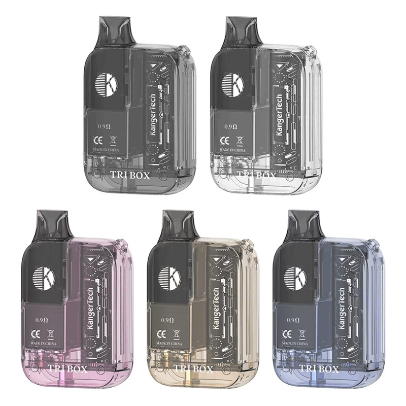 KangerTech TRI Box Pod System Kit 650mAh 2ml