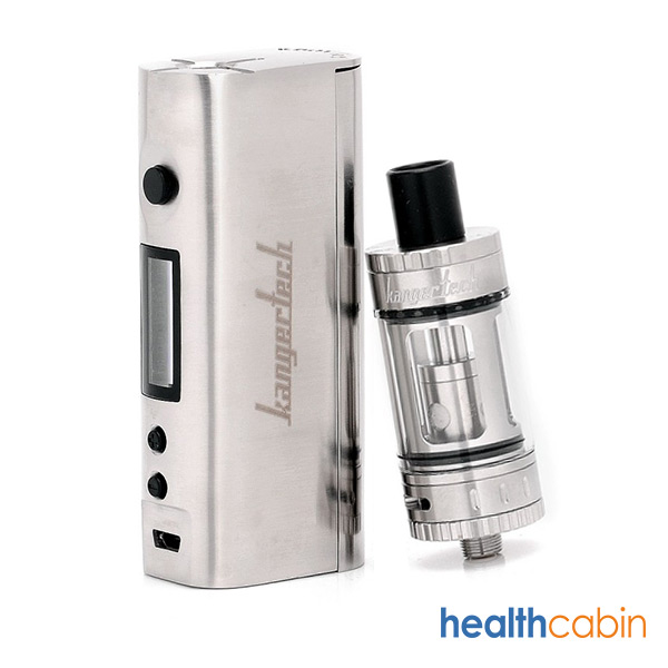 KangerTech Topbox Mini 75W Stainless Simple Kit with Toptank Mini Atomizer(Ex. USB Wall Adapter)