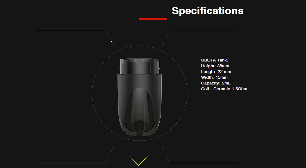 Kangertech Uboat Cartridges