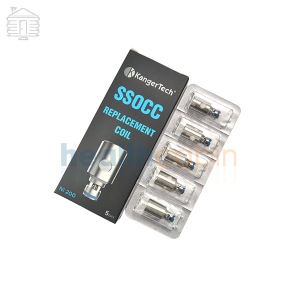 5pc Upgraded SSOCC Nickle Coils (0.15ohm) for KangerTech Nebox & Topbox & Subvod & Subtank Mini & Subtank Nano & Subtank Plus