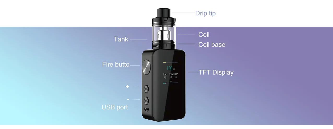 KangerTech Vola 100W Kit