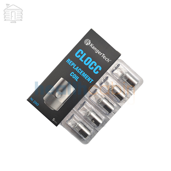 5pc CLOCC Ni200 Coil (0.15ohm) for KangerTech CUPTI 2 & CUPTI & CLTANK