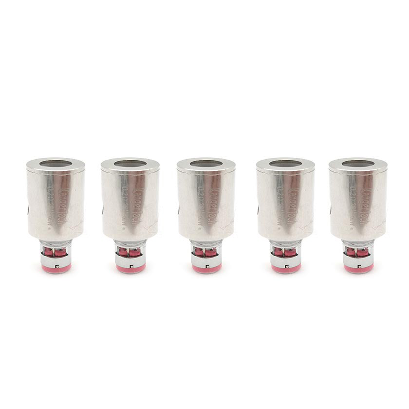 KangerTech SSOCC SS Coils (0.2ohm & 0.5ohm) for KangerTech Nebox & Topbox & Subvod & Subtank Mini & Subtank Nano & Subtank Plus & K-Kiss & K-Pin (5pcs/pack)