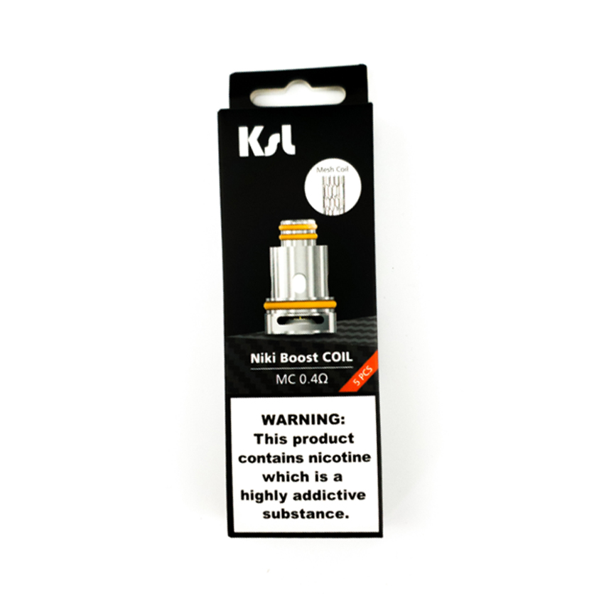 KSL Vapor Colibri Replacement Coil (5pcs/pack)