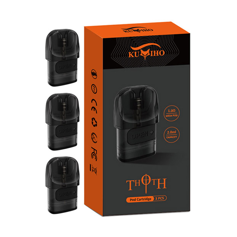 [Special Sample] Kumiho THOTH Series Pod Cartridge 2ml (3pcs/pack) (5packs at most)