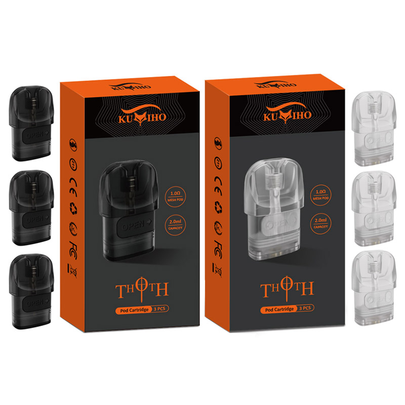 Kumiho THOTH Series Pod Cartridge 2ml / 3ml (3pcs/pack)