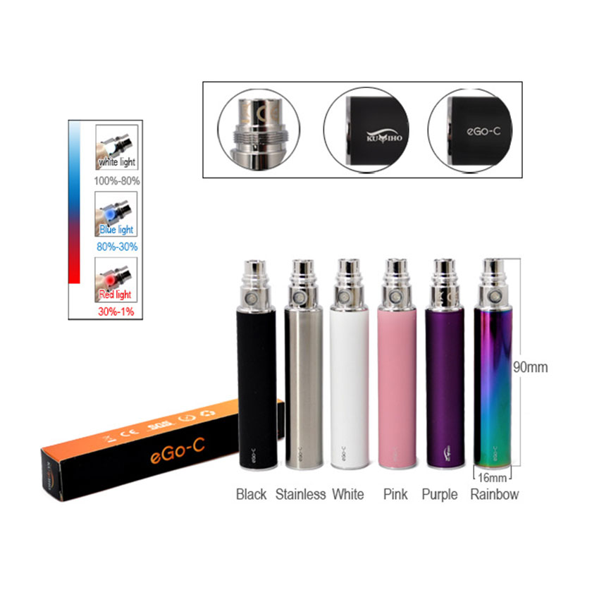 Kumiho eGo C 1300mAh Manual Battery(Constant Voltage:3.7v)