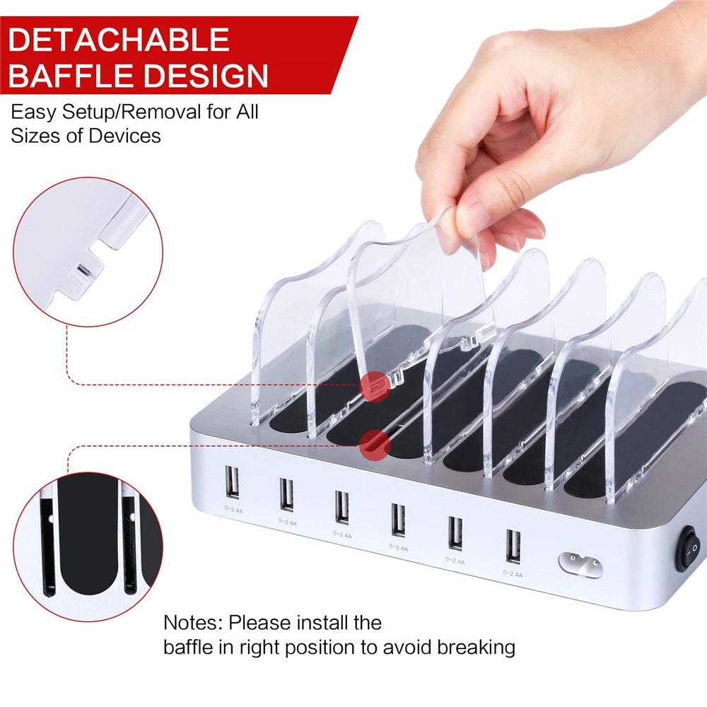 Universal Charging Station