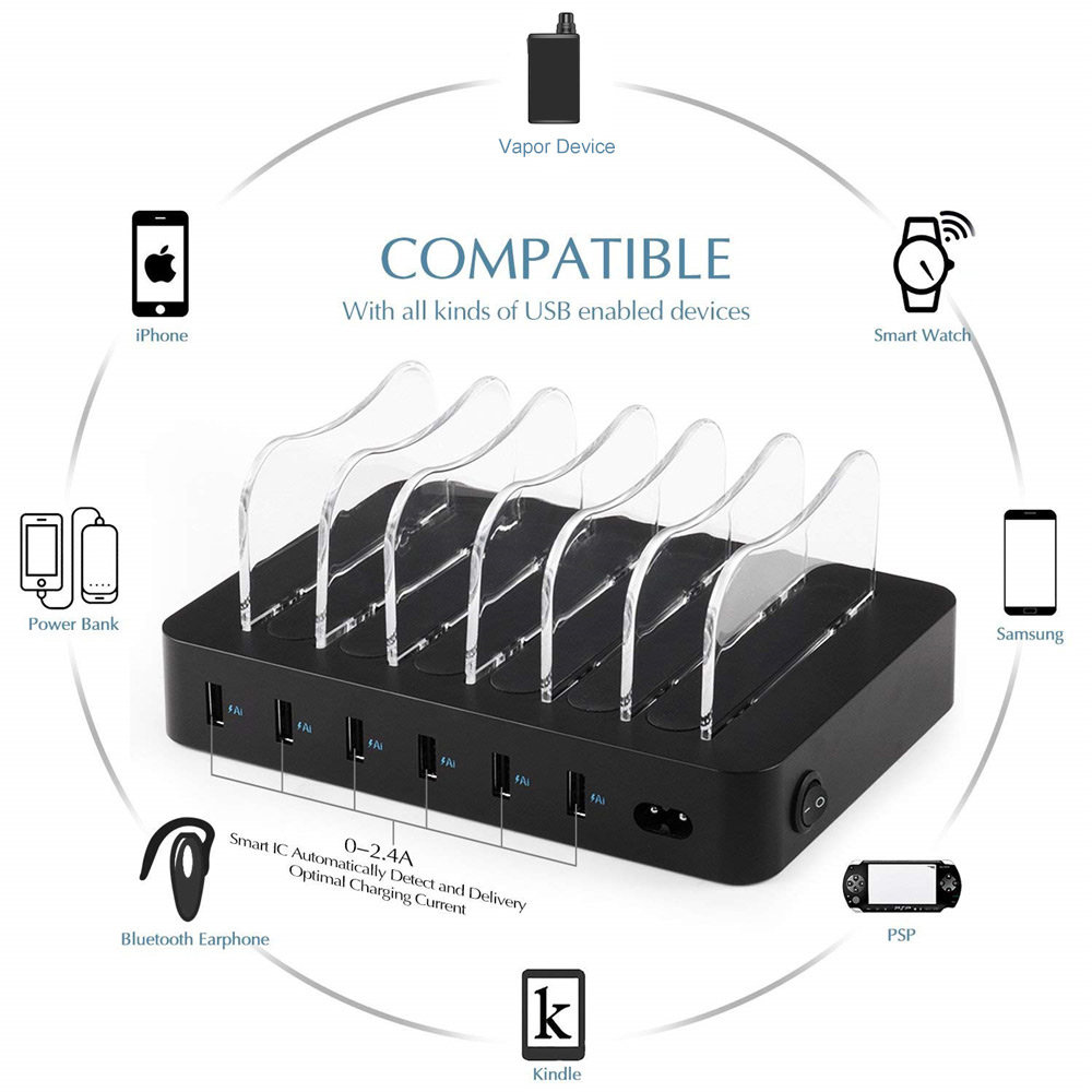 Universal Charging Station