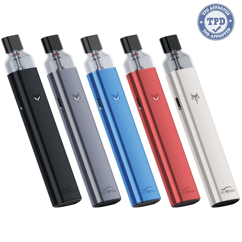 Kuiho Model V Pod System Kit 600mAh 2ml (Japan Only)