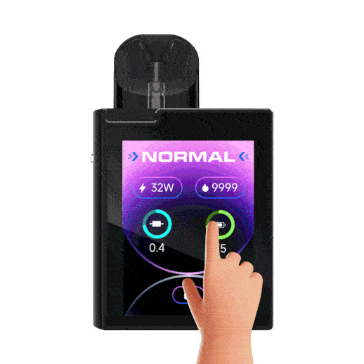 Kumiho THOTH B Max Touch Screen Pod System Kit 1300mAh 2ml