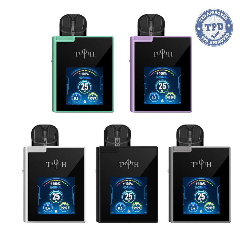 Kumiho THOTH B Pod System Kit 1300mAh 2ml
