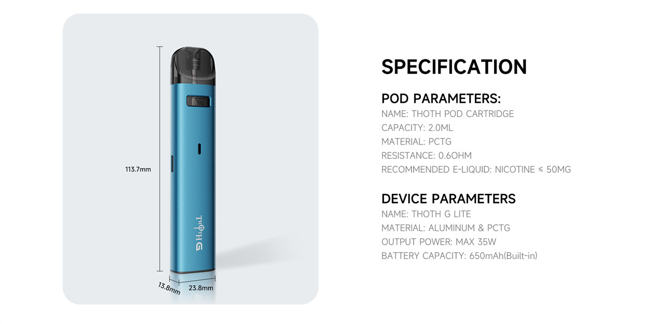 Kumiho THOTH G Lite Pod