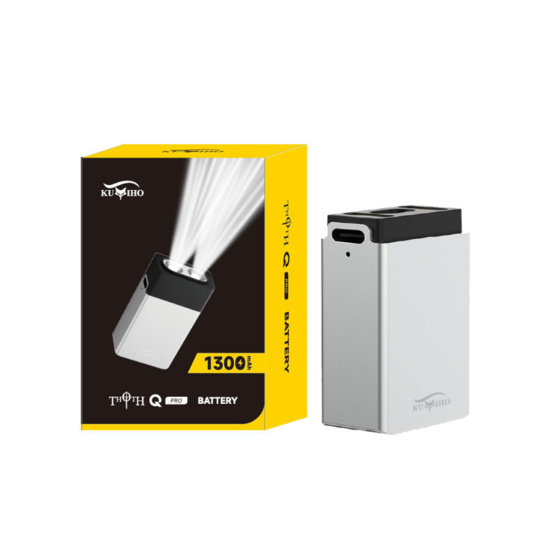 Kumiho THOTH Q Pro Battery for THOTH Q & THOTH Q Pro with Flashlight Package