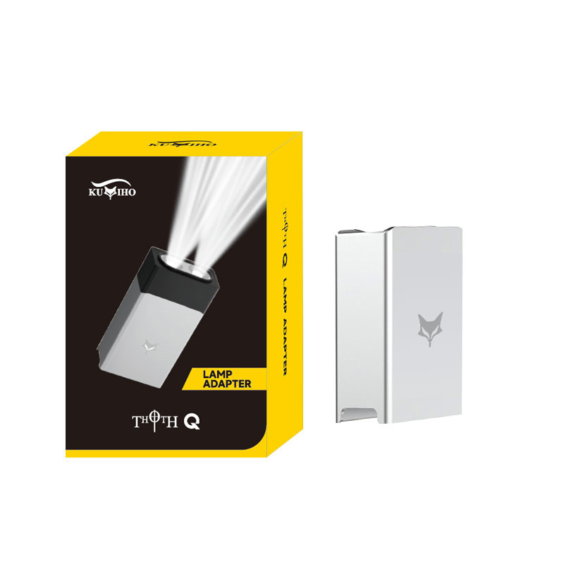 Kumiho THOTH Q Lamp Adapter with Flashlight Package