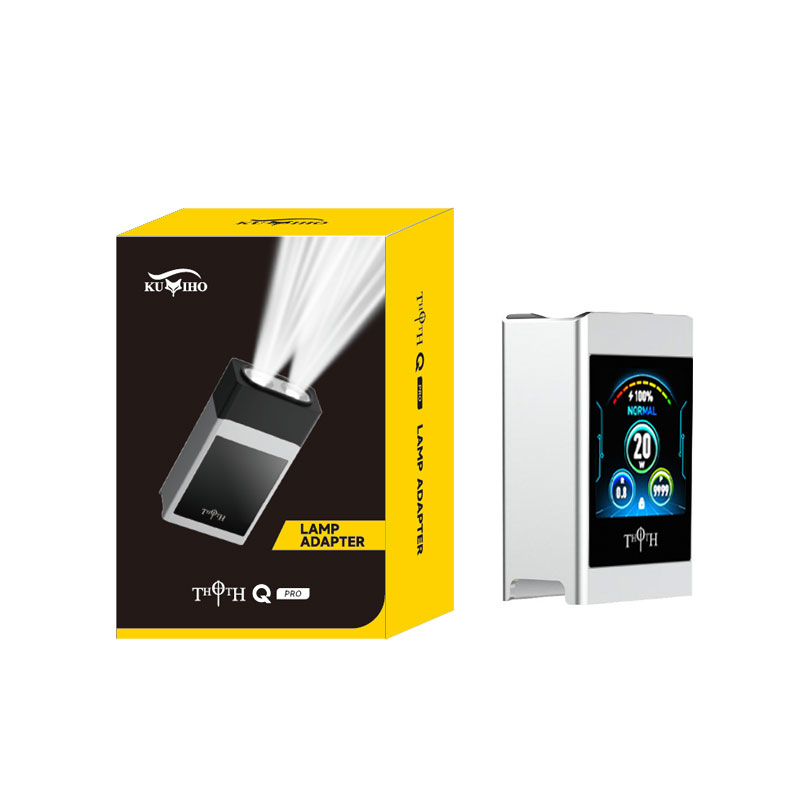 Kumiho THOTH Q Pro Lamp Adapter with Flashlight Package