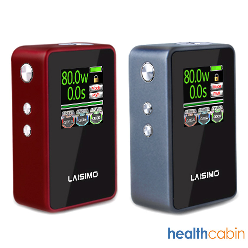 Sigelei Laisimo V80 80W Box Mod with Colorful Screen