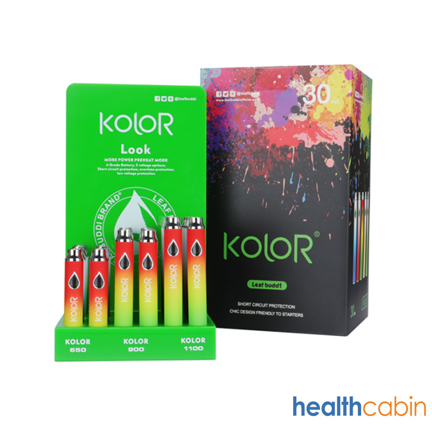 Leaf Buddi Kolor-Twist Battery (30 count)