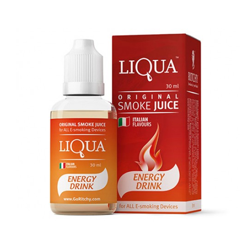 30ml LIQUA Beverage E-Liquid (70PG/30VG)