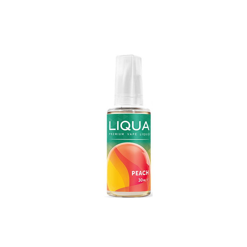 30ml NEW LIQUA Peach E-Liquid (50PG/50VG)