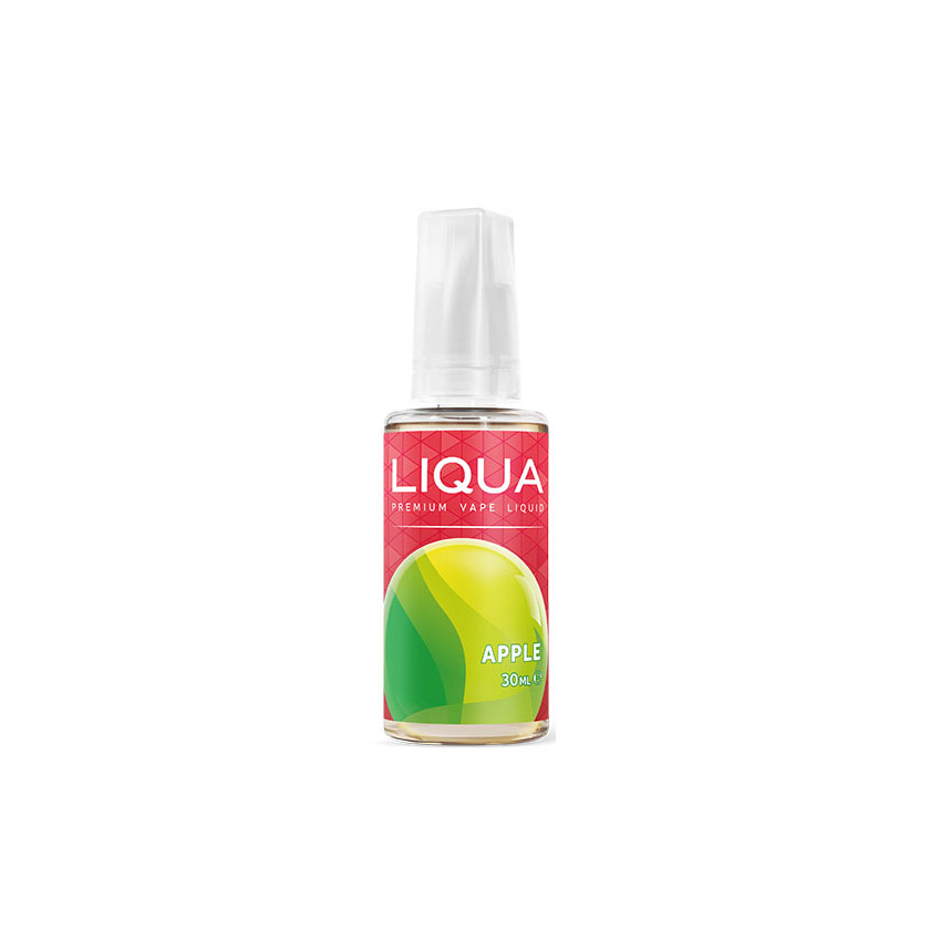 30ml NEW LIQUA Apple E-Liquid (50PG/50VG)