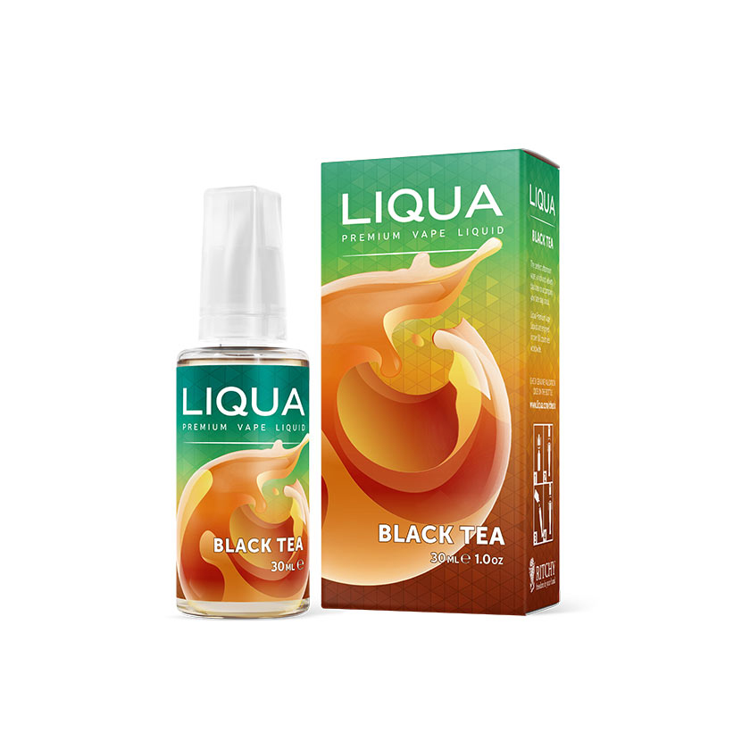 30ml NEW LIQUA Black Tea E-Liquid (50PG/50VG)