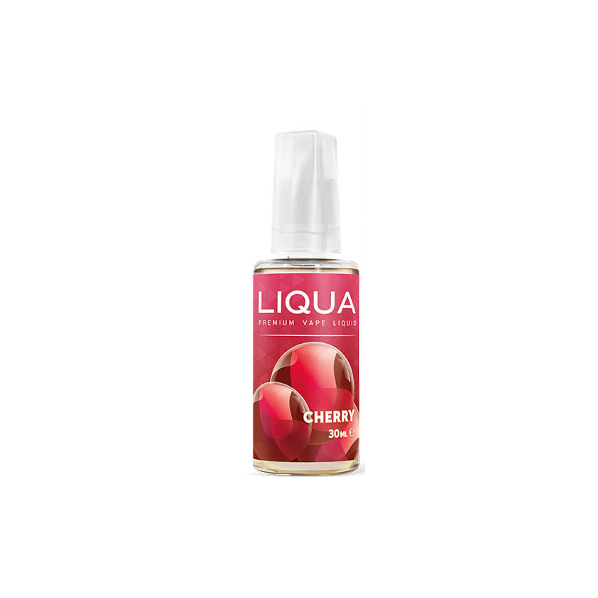 30ml NEW LIQUA Cherry E-Liquid (50PG/50VG)