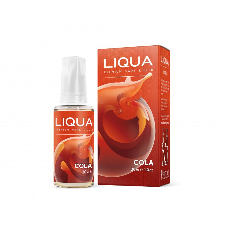 30ml NEW LIQUA Cola E-Liquid (50PG/50VG)