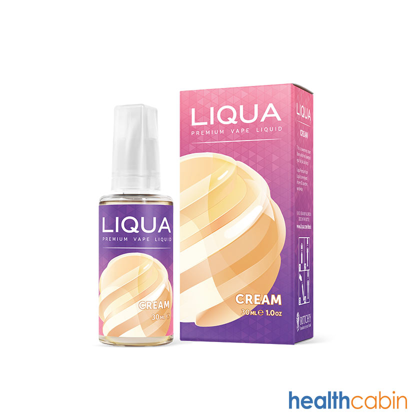 30ml NEW LIQUA Cream E-Liquid (50PG/50VG)