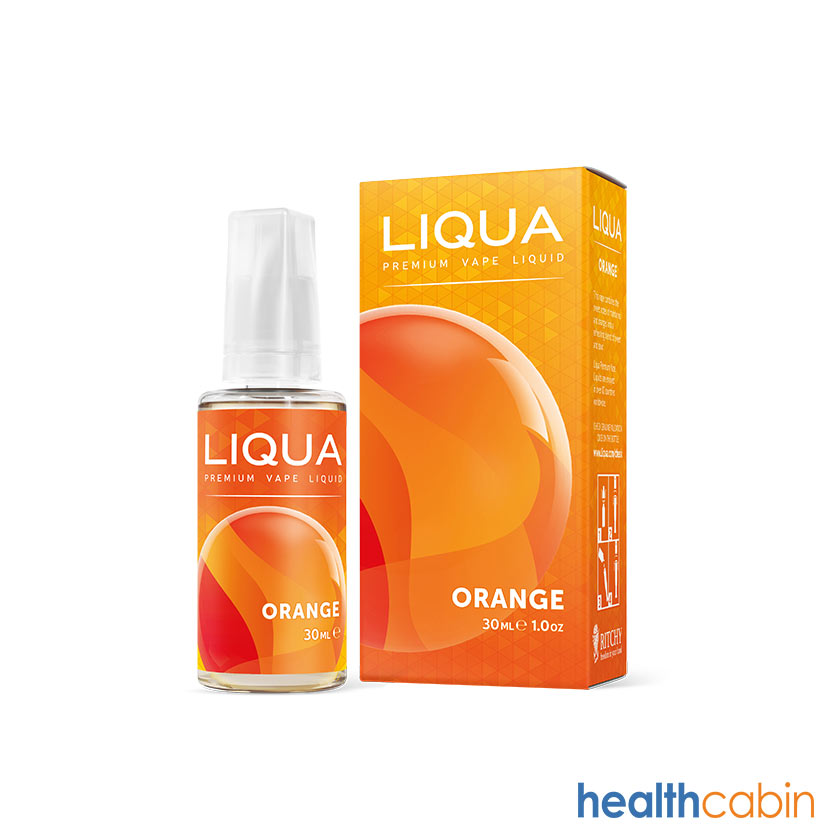 30ml NEW LIQUA Orange E-Liquid (50PG/50VG)