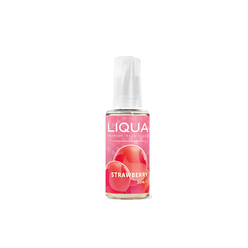 30ml NEW LIQUA Strawberry E-Liquid (50PG/50VG)