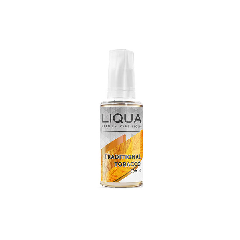 30ml NEW LIQUA Traditional Tobacco E-Liquid (50PG/50VG)