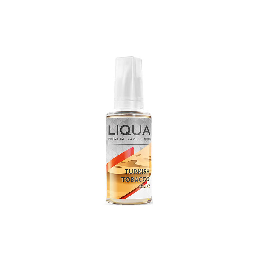 30ml NEW LIQUA Turkish Tobacco E-Liquid (50PG/50VG)