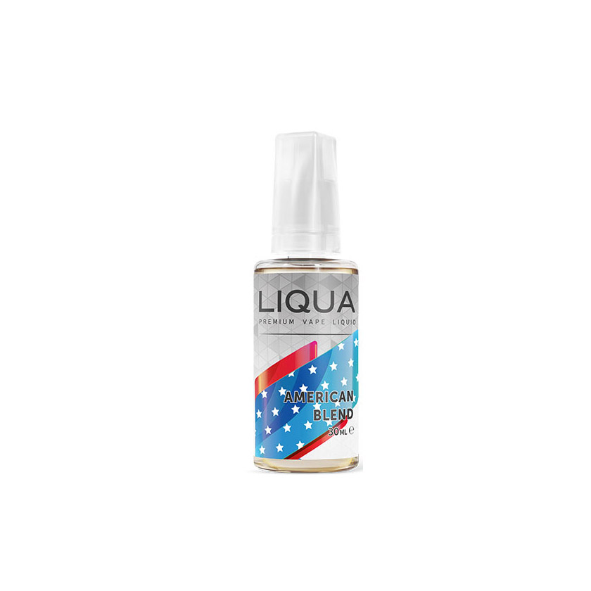 30ml NEW LIQUA American Blend E-Liquid (50PG/50VG)
