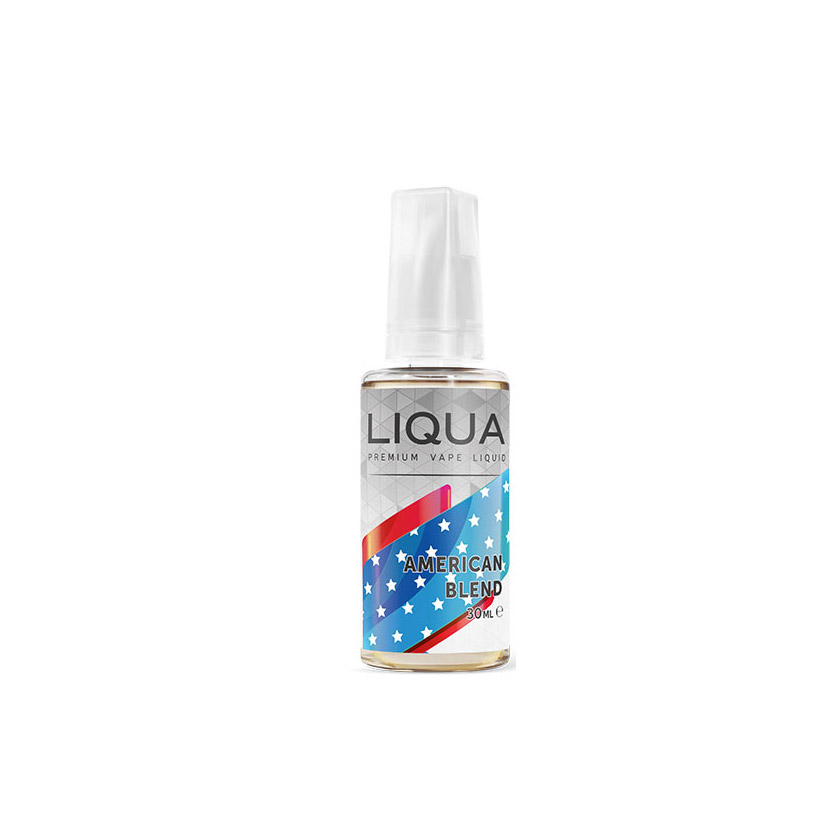 [Sale] 30ml NEW LIQUA American Blend E-Liquid (50PG/50VG)