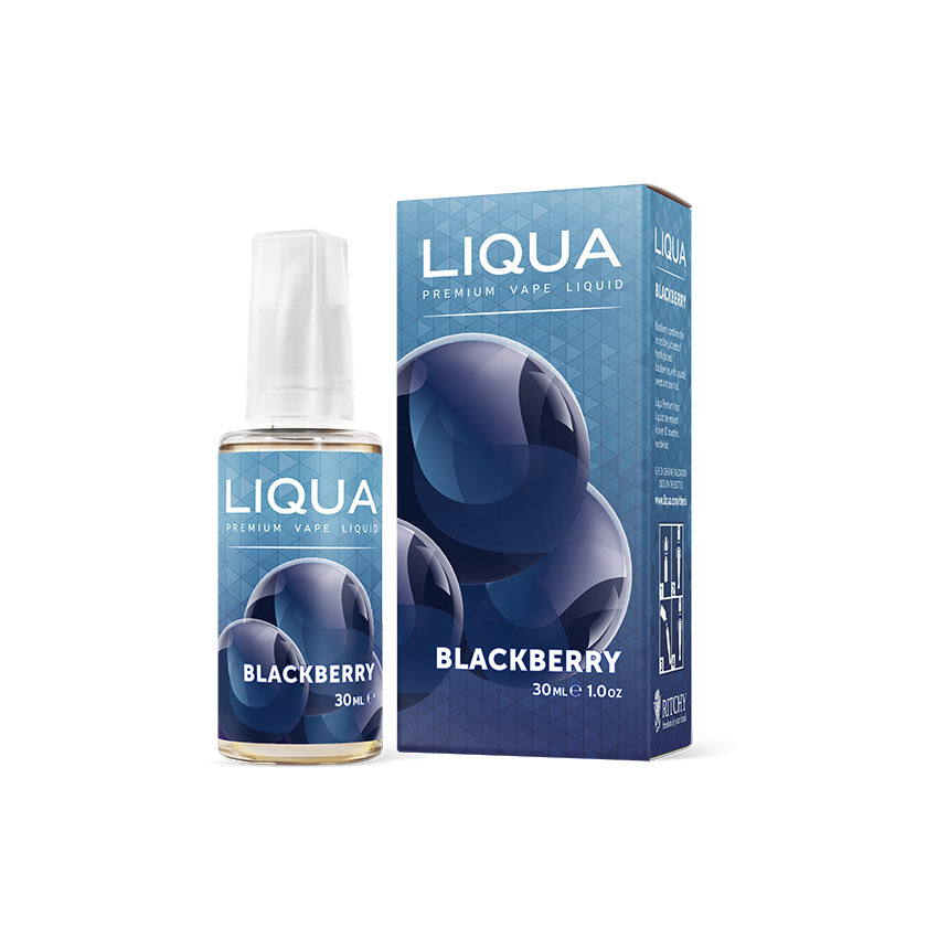 30ml NEW LIQUA Blackberry E-Liquid (50PG/50VG)