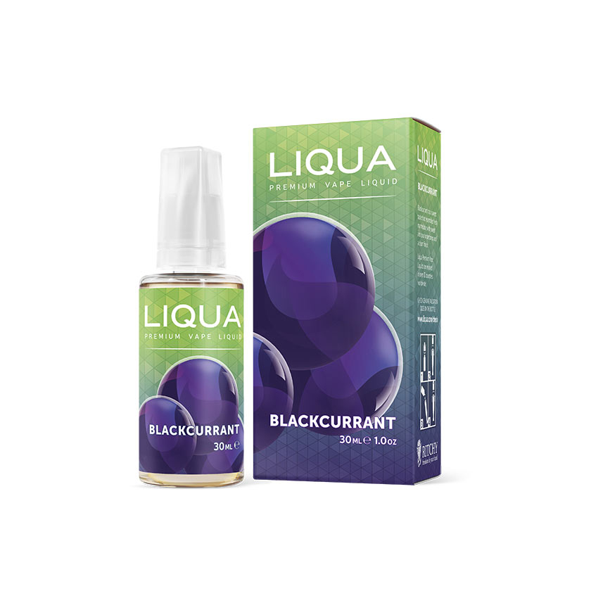 30ml NEW LIQUA Blackcurrant E-Liquid (50PG/50VG)