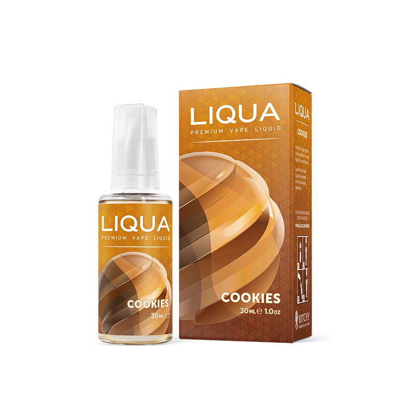 30ml NEW LIQUA Cookies E-Liquid (50PG/50VG)