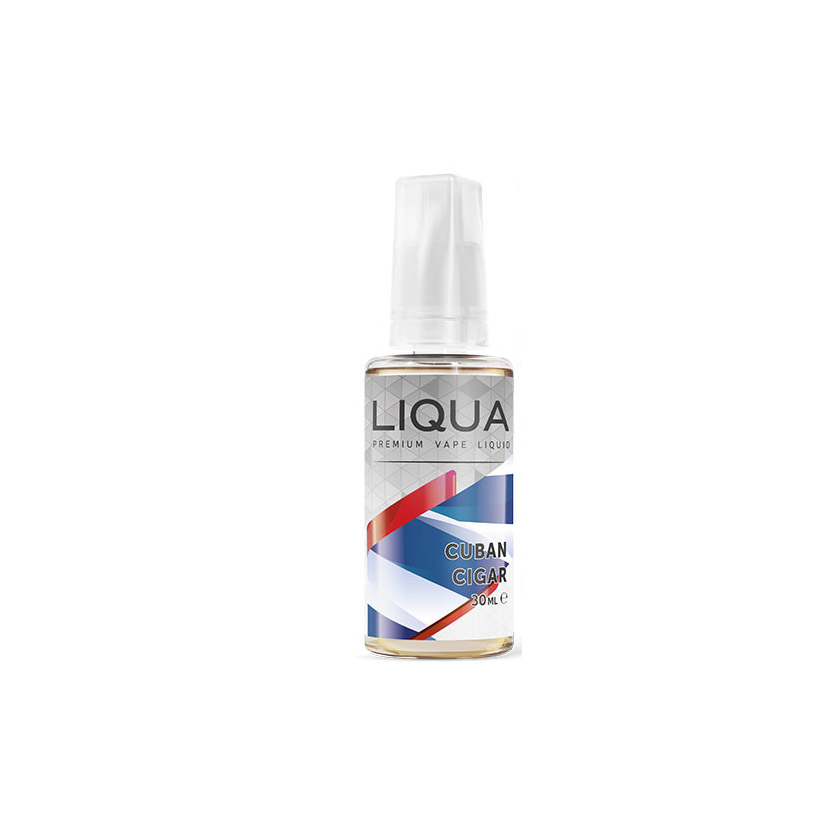 30ml NEW LIQUA Cuban Cigar E-Liquid (50PG/50VG)