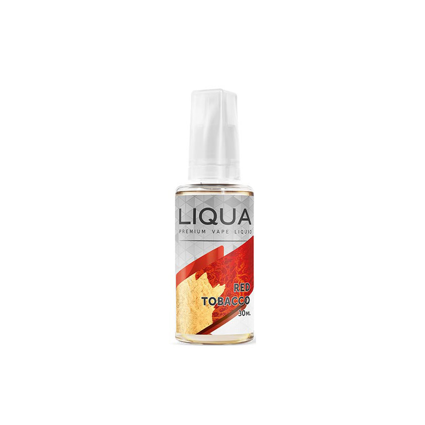 30ml NEW LIQUA Red Tobacco E-Liquid (50PG/50VG)