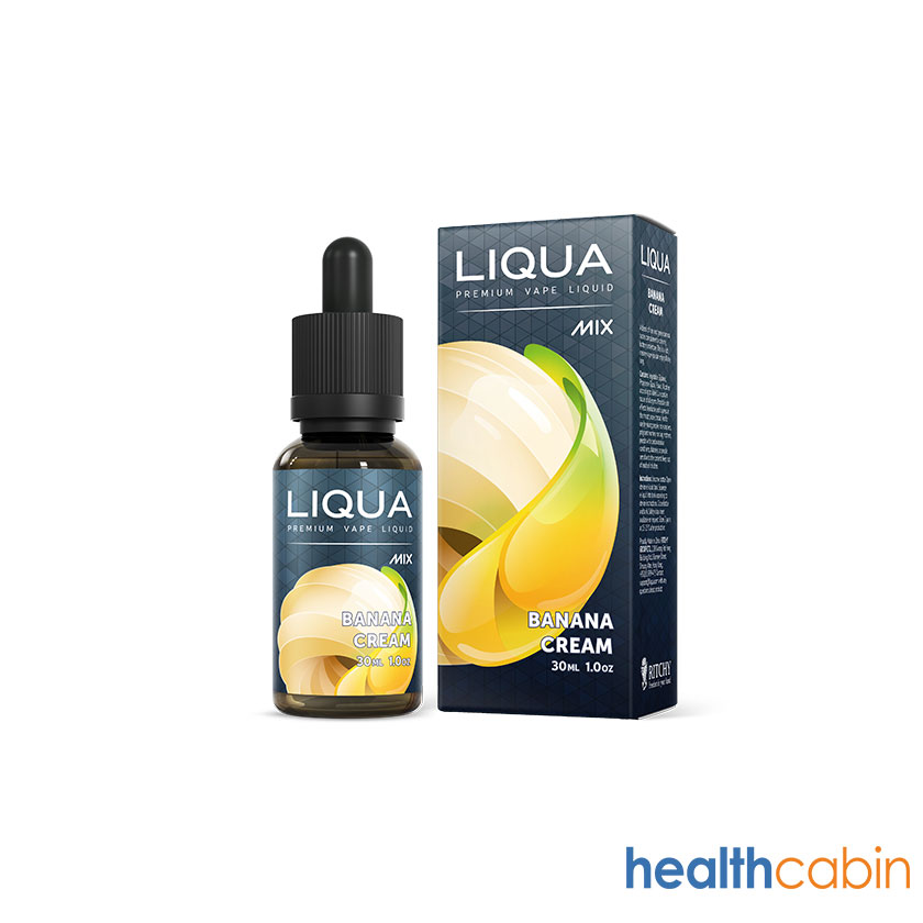 30ml NEW LIQUA Banana Cream E-Liquid