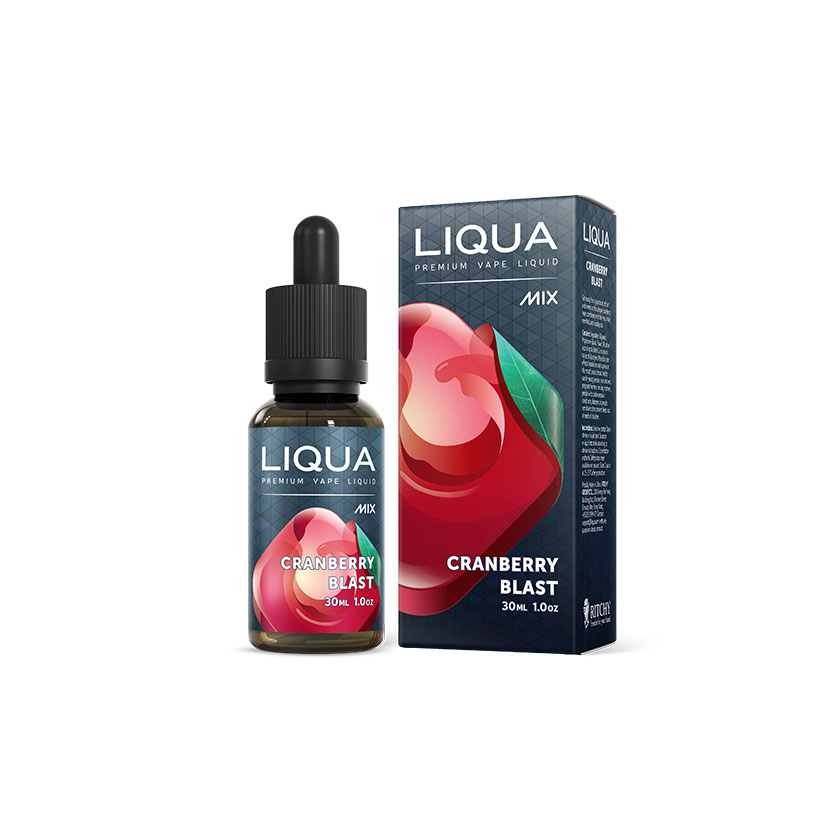 30ml NEW LIQUA Cranberry Blast E-Liquid