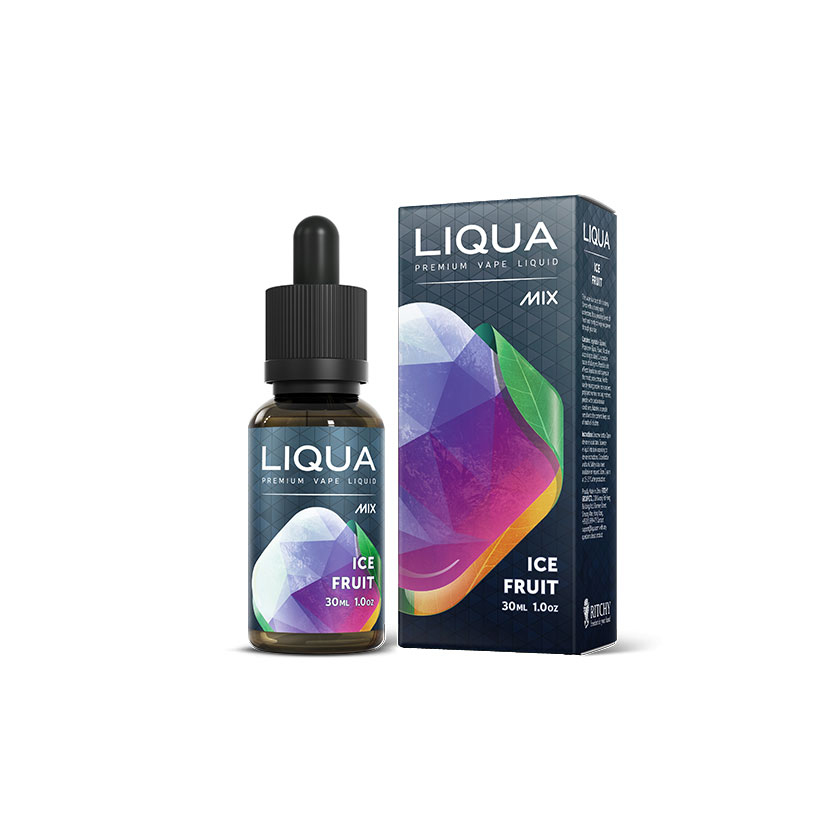 30ml NEW LIQUA Ice Fruit E-Liquid