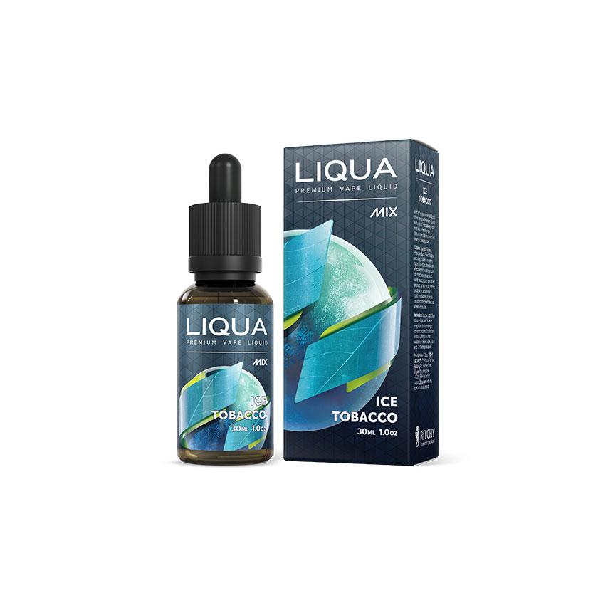 30ml NEW LIQUA Ice Tobacco E-Liquid