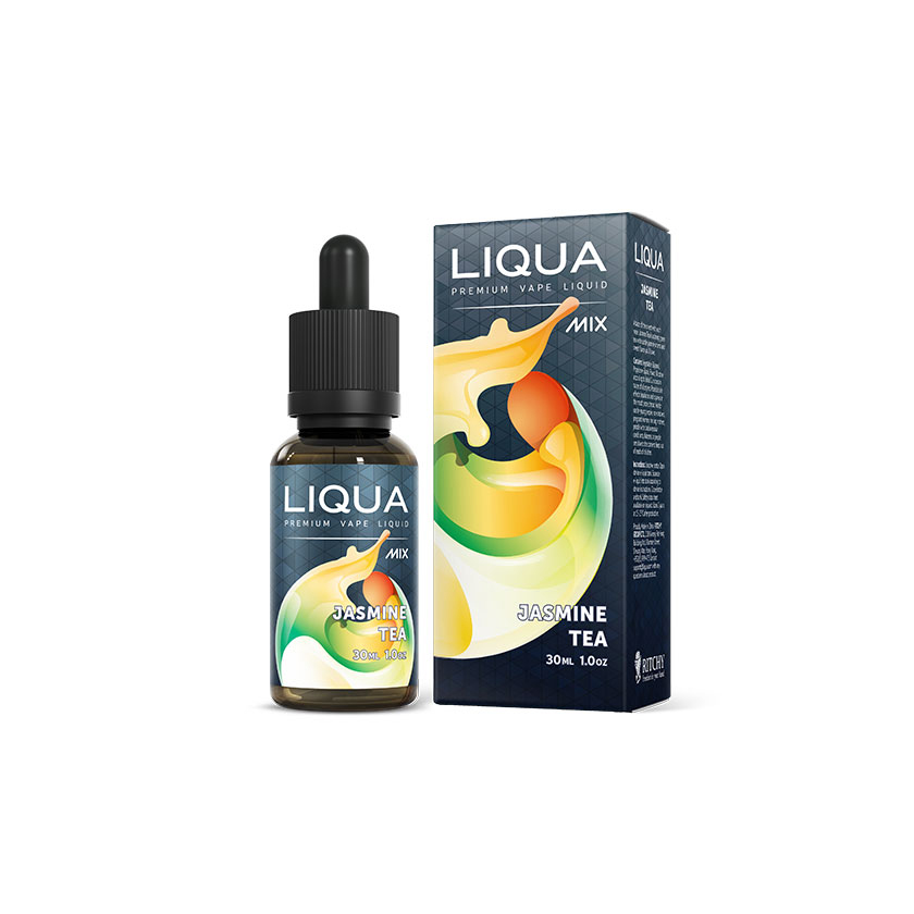 30ml NEW LIQUA Jasmine Tea E-Liquid