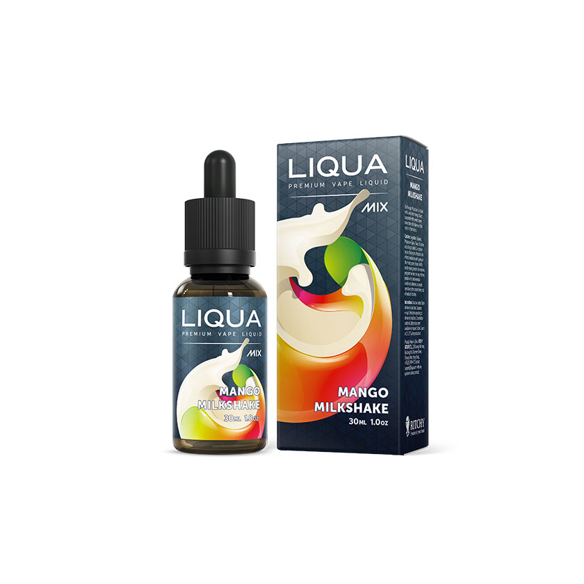 30ml NEW LIQUA Mango Milkshake E-Liquid